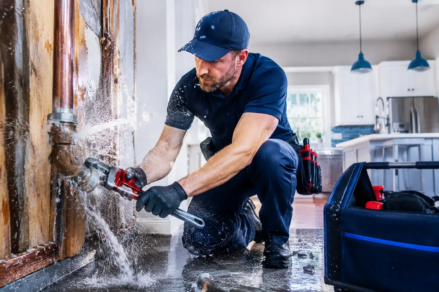 Local emergency pipe repair professionals in Tazewell, TN